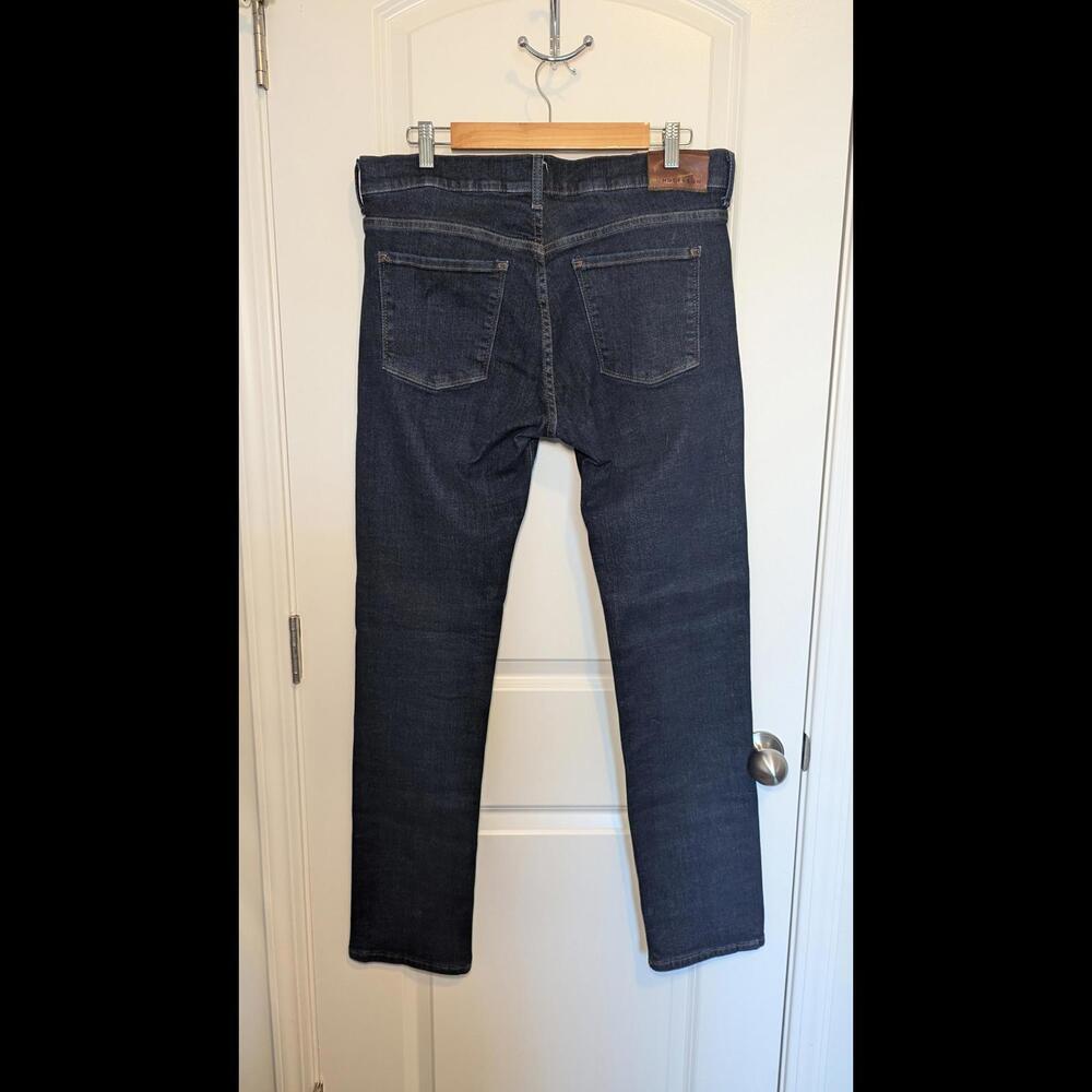 Mott & Bow - Men's Slim Fit Stretch Jeans 34 x 34 - Picture 4 of 5